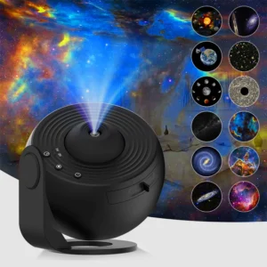 Night Light Galaxy Sky Projector 360° Rotation
