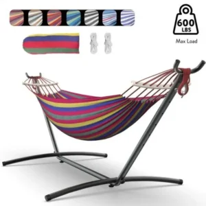 Adjustable Stand Hammock - 600lb Capacity