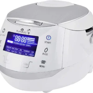 Rice Cooker with Ceramic Bowl