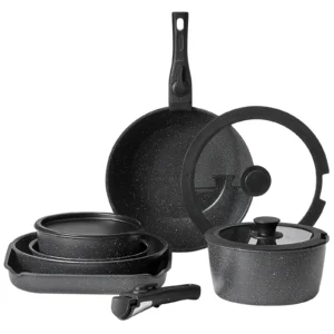 17 Pcs Nonstick Cookware Set