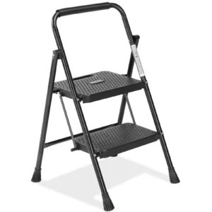 Folding 2/3 Step Ladder 800lbs Capacity