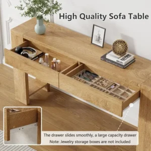 60 inch Long Entryway or Sofa Table