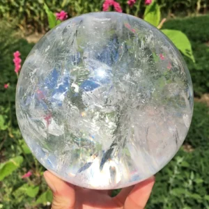 1pc Elegant Clear Quartz Crystal Sphere