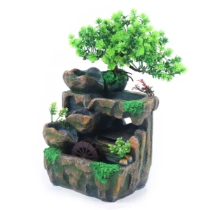 110V Tabletop Fountain with LED Light