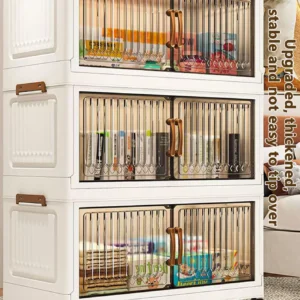 Extra Large, Foldable Storage Cabinet