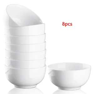 10 Ounce Porcelain Bowls