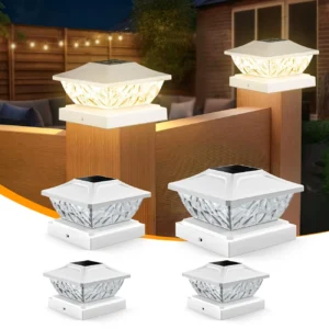 Waterproof Outdoor Solar Light for Fence/Gate