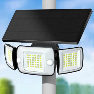 Outdoor Solar Flood Light