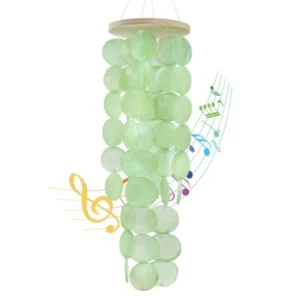Handmade Capiz Shell Outdoor Wind Chime