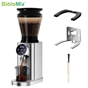 Electric Coffee Grinder with Removable Holder
